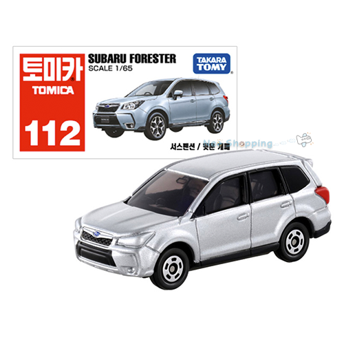tomica 112 subaru forester